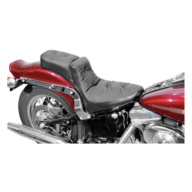Mustang Regal Duke 2-Up Seat – 2000–2006 Softail with Up to 150 Stock…