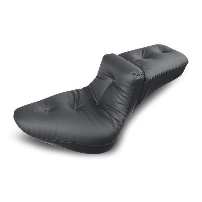 Mustang Wide Regal Duke 2-Up Seat – 2000–2006 Softail with Up to 150 Stock…