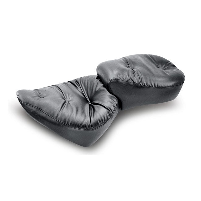 Mustang Regal Wide Touring Seat – 2000–2006 Softail with Up to 150 Tire