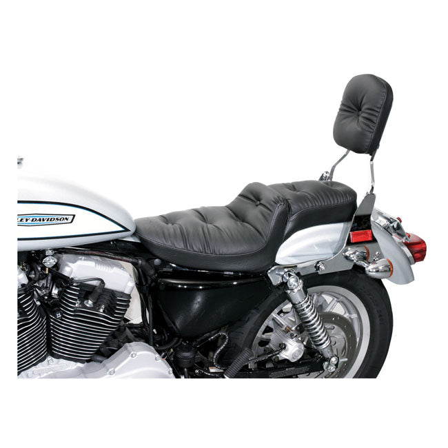Mustang Regal Duke 2-Up Seat – 2004–2022 XL Sportster with 2.1 & 3.3…