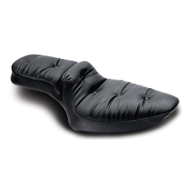 Mustang Regal Duke 2-Up Seat – 2004–2022 XL Sportster with 2.1 & 3.3…