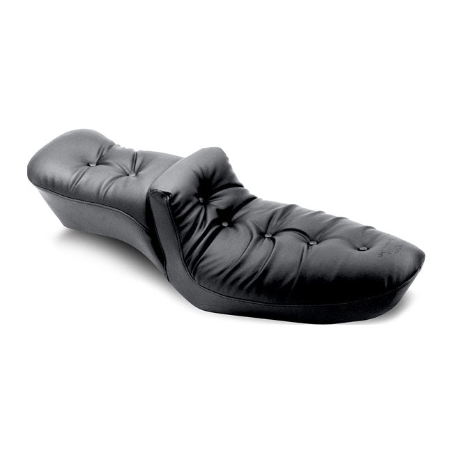 Mustang Regal Duke 2-Up Seat – 1996–2003 XL Sportster with 2.2 and 3.3…