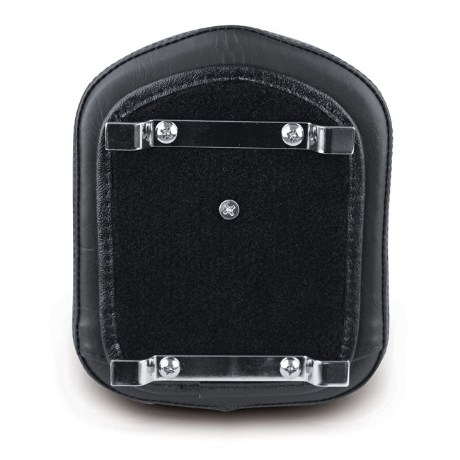 Mustang OEM Style Sissy Bar Pad. Black. Diamond – All H-D and Aftermarket Sissy…