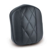 Mustang OEM Style Sissy Bar Pad. Black. Diamond – All H-D and Aftermarket Sissy…