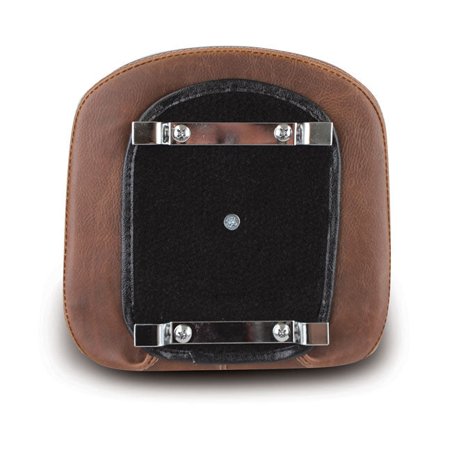 Mustang OEM Style Sissy Bar Pad. Brown. Diamond – All H-D and Aftermarket Sissy…