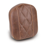 Mustang OEM Style Sissy Bar Pad. Brown. Diamond – All H-D and Aftermarket Sissy…