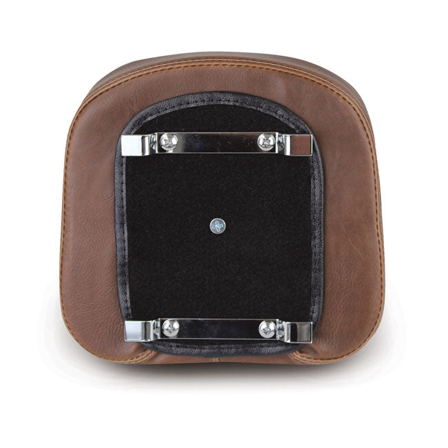 Mustang OEM Style Sissy Bar Pad. Brown – All H-D and Aftermarket Sissy…