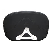 Mustang Sissy Bar Back Pad. Black. Regal – 1997–2025 FLT/Touring
