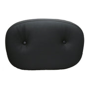 Mustang Sissy Bar Back Pad. Black. Regal – 1997–2025 FLT/Touring