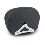 Mustang Sissy Bar Back Pad. Black. Diamond – 1997–2025 FLT/Touring