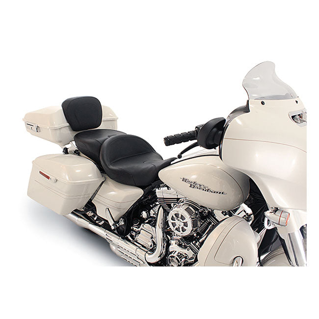 Mustang OEM Style Passenger Pad – 2014–2025 Touring with Chopped Tour-Pak®