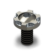 Mustang Seat Mount Bolt ''Sprocket'' – 1996–2025 H-D with 2-Up Seats & 1/4-20…