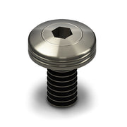 Mustang Seat Mount Bolt ''Piston'' – 1996–2025 H-D with 2-Up Seats & 1/4-20…