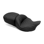 Mustang Deluxe Super Touring Seat. Non-heated – 2008–2025 FLT/Touring; 2012–2022 CVO…