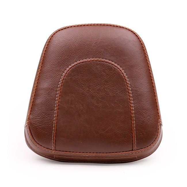 Mustang Vintage Sissy Bar Back Pad. Brown – 2011–2013 FXS Softail Blackline…