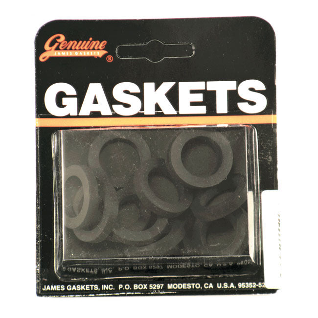 James Gaskets Pushrod Cover Seal Kit. Rubber – 1936–1947 Knucklehead; 57-E79 XL…