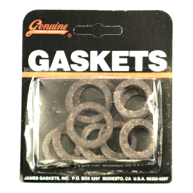James Gaskets Pushrod Cover Seal Kit. Cork – 1948–1965 Panhead; 66-E79 Shovelhead
