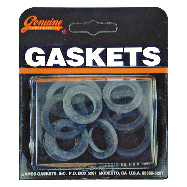 James Gaskets Pushrod Cover Seal Kit. Rubber – 1948–1965 Panhead; 66-E79 Shovelhead