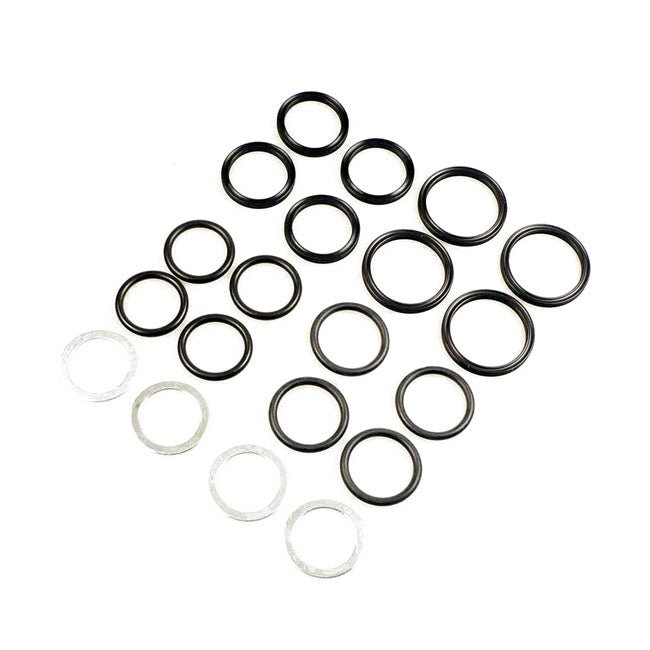 James Gaskets Pushrod Cover Seal Kit – L79-E81 Shovelhead