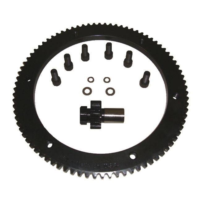 Compu-Fire 1084 Starter Ring Gears Conversion Kit – 1998–2006 Big Twin