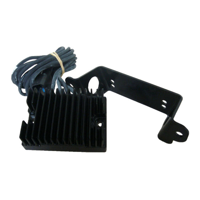 Compu-Fire Voltage Regulator/Rectifier. Black – 1998–2002 Big Twin Single Phase Only