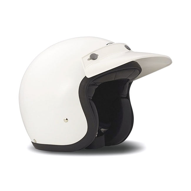 Dmd Off-Road Peak White – Dmd Retro & Vintage Helmet and Many…
