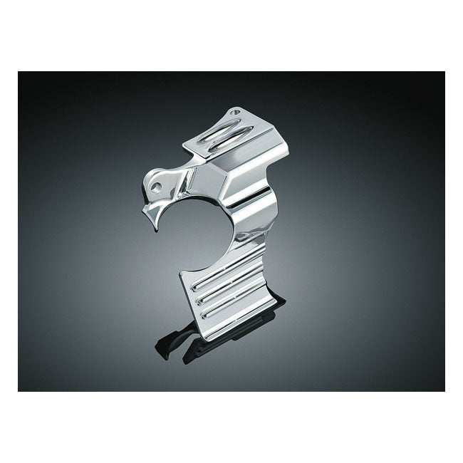Kuryakyn Oil Filler Spout Cover. Chrome – 1993–2006 DRESSERS; ROAD KINGS; Road…