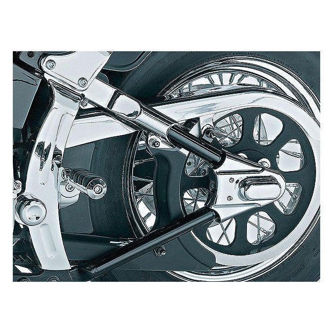Kuryakyn Boomerang Covers. Chrome – 2000–2007 Softail