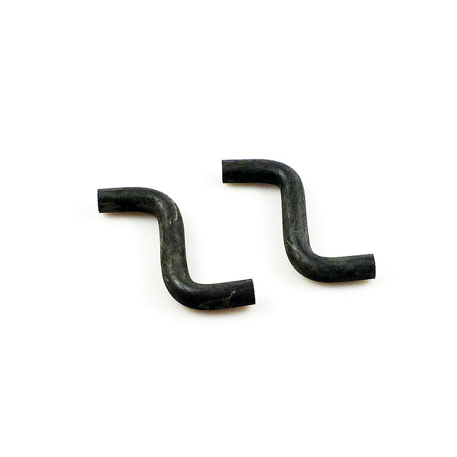 Kuryakyn Formed Breather Hoses – 1999–2017 Twin Cam