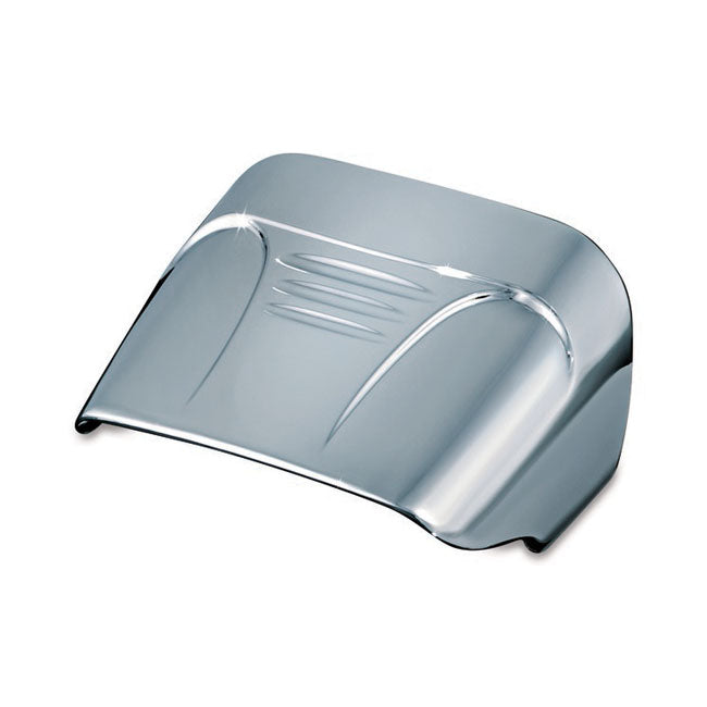 Kuryakyn Smooth Taillight Cover. Chrome – 1973–2025 H-D with Conventional Center…
