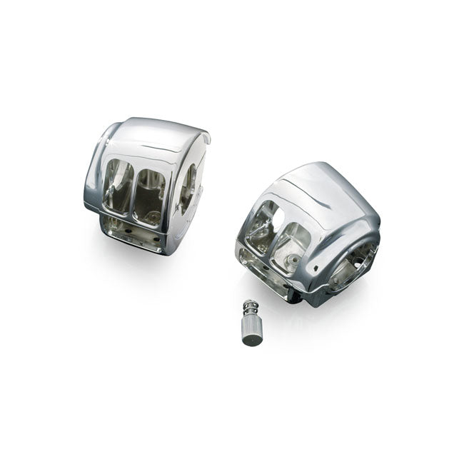 Kuryakyn Switch Housing Set – 1996–2010 Softail; 1996–2011 Dyna…