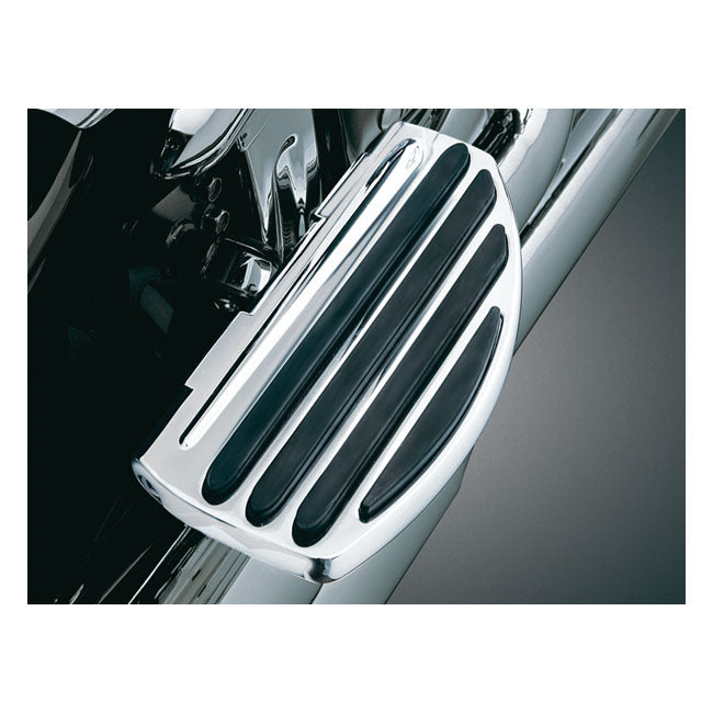 Kuryakyn Rider/Passenger ISO-floorboards. High Mount – Traditional H-D Male Mount with 541161…