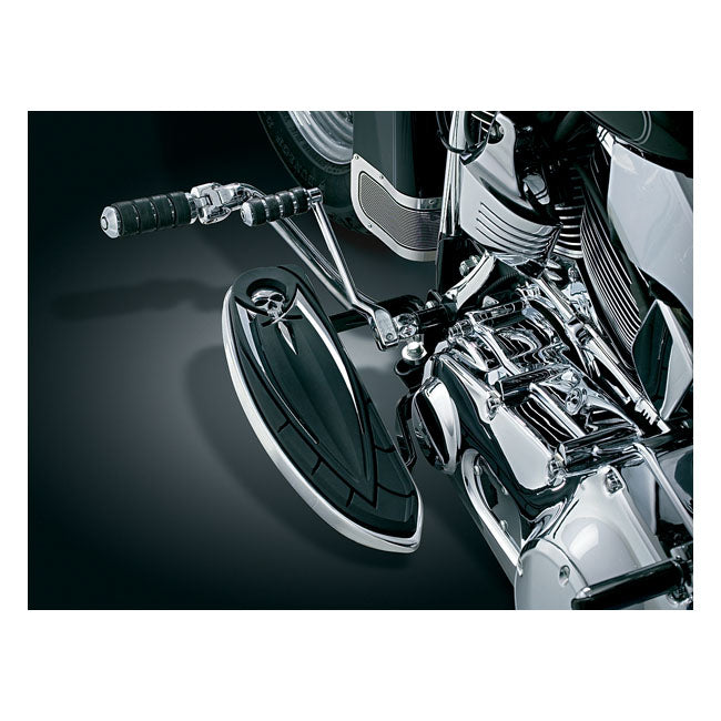 Kuryakyn Zombie Rider Floorboard Covers – Rider: 1986–2017 FL Softail; 2012–2016…