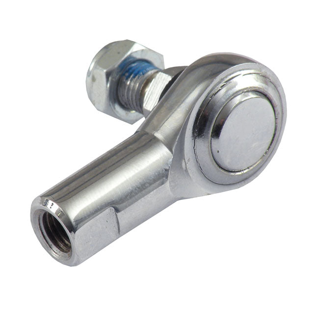 Kuryakyn shifter rod end. Short stud. Chrome