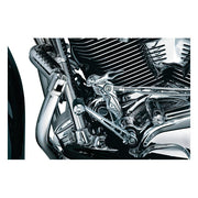 Kuryakyn Front Shifter Arm Accent. Zombie. Chrome – 1982–2016 FLT/Touring; 2009–2017 Trikes