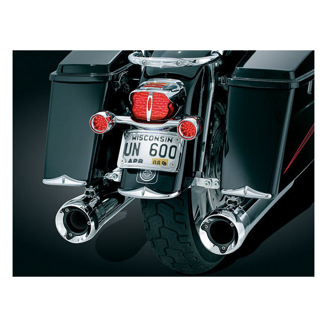 Kuryakyn Rear Fender Accent. Chrome – 1998–2008 FLTR Road Glide; 2004–2007…