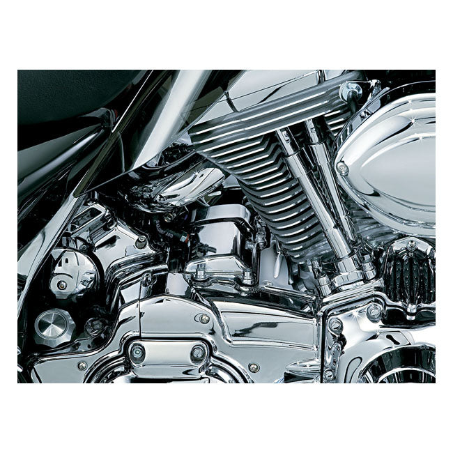Kuryakyn Touring Starter Cover. Chrome – 1999–2006 FLT/Touring
