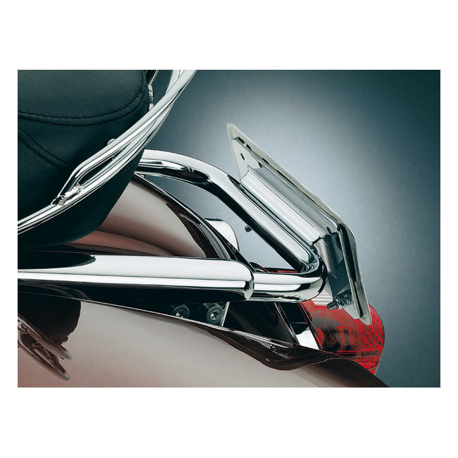 Kuryakyn Road King Laydown License Plate Bracket – 1997–2008 Road King; 1998–2008 Road…