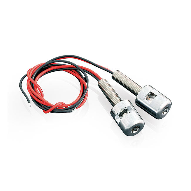 Kuryakyn LED License Plate Bolt Lights.W/Turn Signal Accent