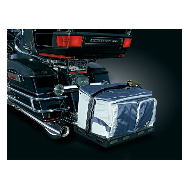 Kuryakyn trailer hitch rack black