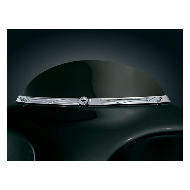 Kuryakyn Wind Shield Trim. Zombie – 1996–2013 FLHT; FLHX; Trikes & Bikes…