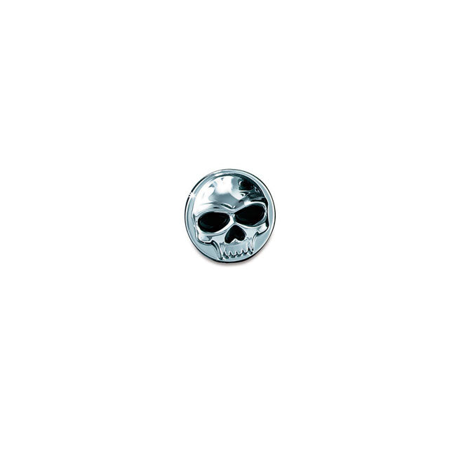 Kuryakyn Windshield Zombie Emblem. Chrome – 1996–2013 FLHT; FLHX; Trikes & Kuryakyn…