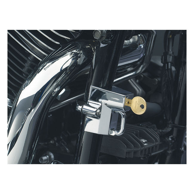 Kuryakyn Helmet Lock Chrome