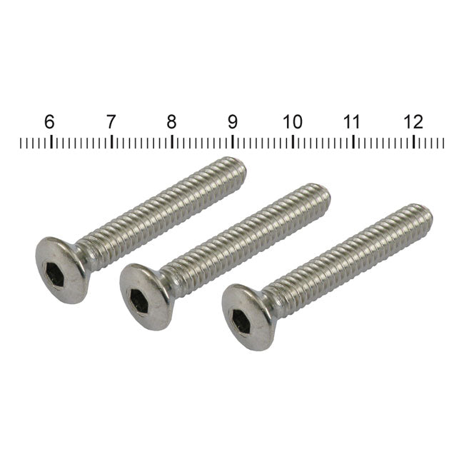 Kuryakyn Case Screws for Pro and Pro-R Hyperchargers – Kuryakyn Pro and Pro-R Hypercharger Air…