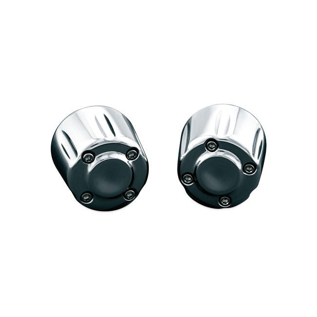 Kuryakyn Grip End Weights. Chrome – Universal