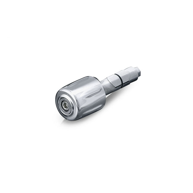 Kuryakyn Mechanical Throttle Cruise Assist Chrome – Universal; for Models with 1" (25.4mm)…
