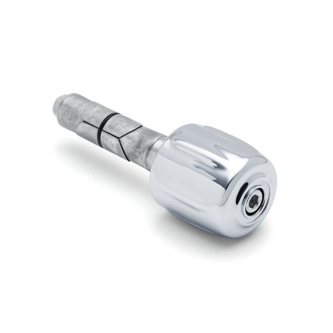Kuryakyn Clutch Side Bar End Weight Chrome – Universal; for Models with 1" or 7/8"…