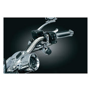Kuryakyn Handlebar USB Charger / Power Point – Harley: 1982–2025 H-D Models; 2009–2025…