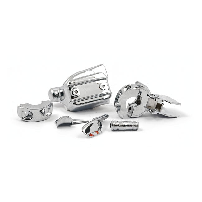 Kuryakyn Brake & Clutch Dress-up Kit – 2008–2013 FLT/Touring; 2009–2010 Trikes