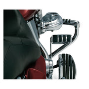 Kuryakyn Extended Brake Pedal Pad. Chrome – 1986–2017 Softail; 2012–2016 FLD…